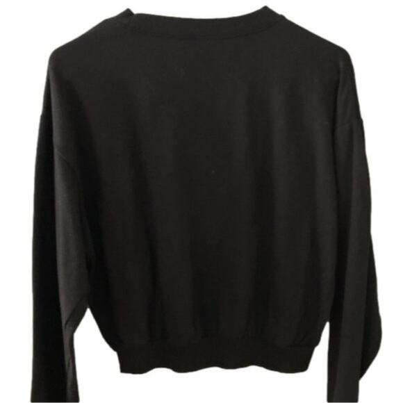 𝅺def Leopard sweater top - Picture 2 of 6